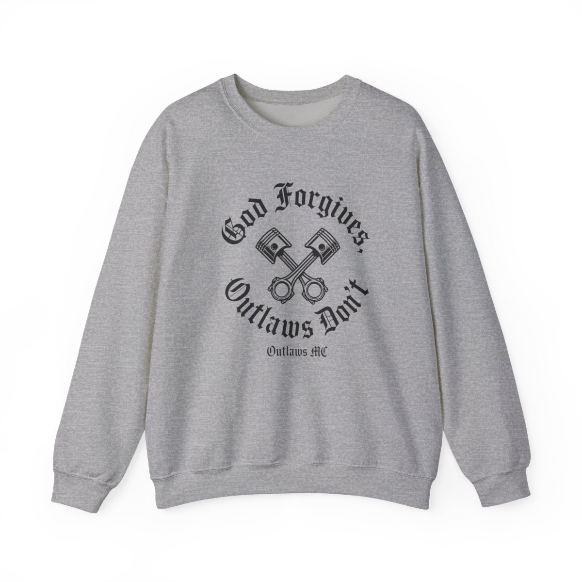 Outlaws MC "God Forgives, Outlaws Don" Crewneck - Official Sweatshirts merchandise