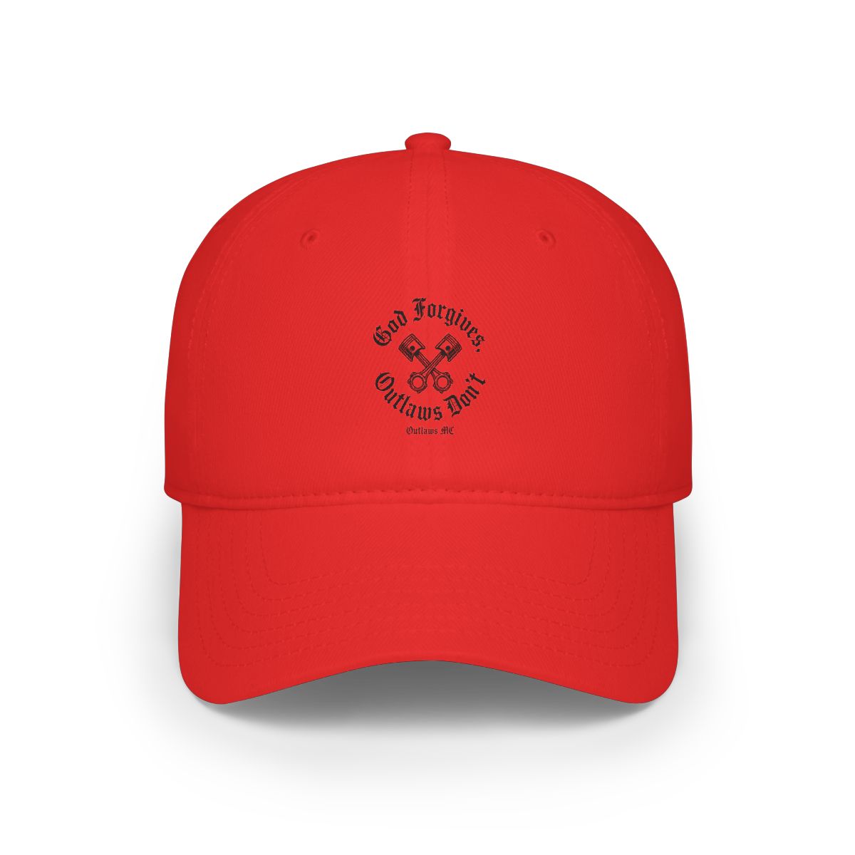 Outlaws MC "God Forgives, Outlaws Don" Hat - Official Hats & Caps merchandise