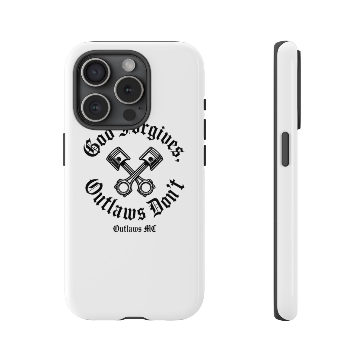 Outlaws MC "God Forgives, Outlaws Don" Phone Case - Official Phone Cases merchandise