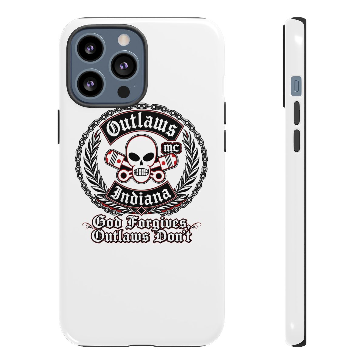 Outlaws MC "Outlaws" Phone Case - Official Phone Cases merchandise