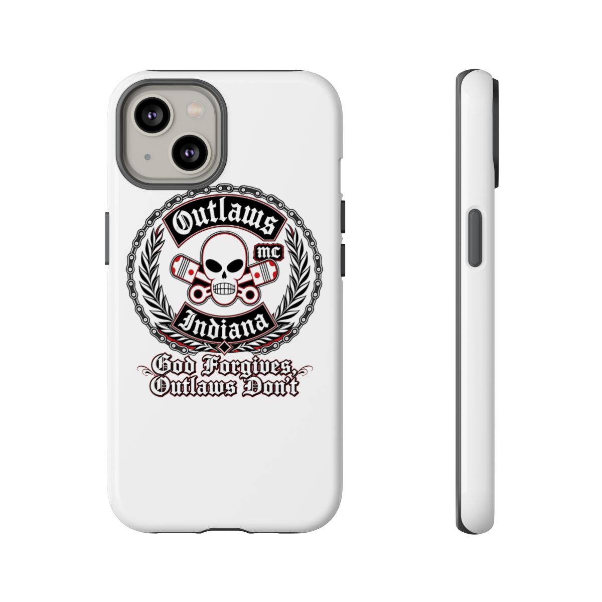 Outlaws MC "Outlaws" Phone Case - alternate angle 3, merchandise