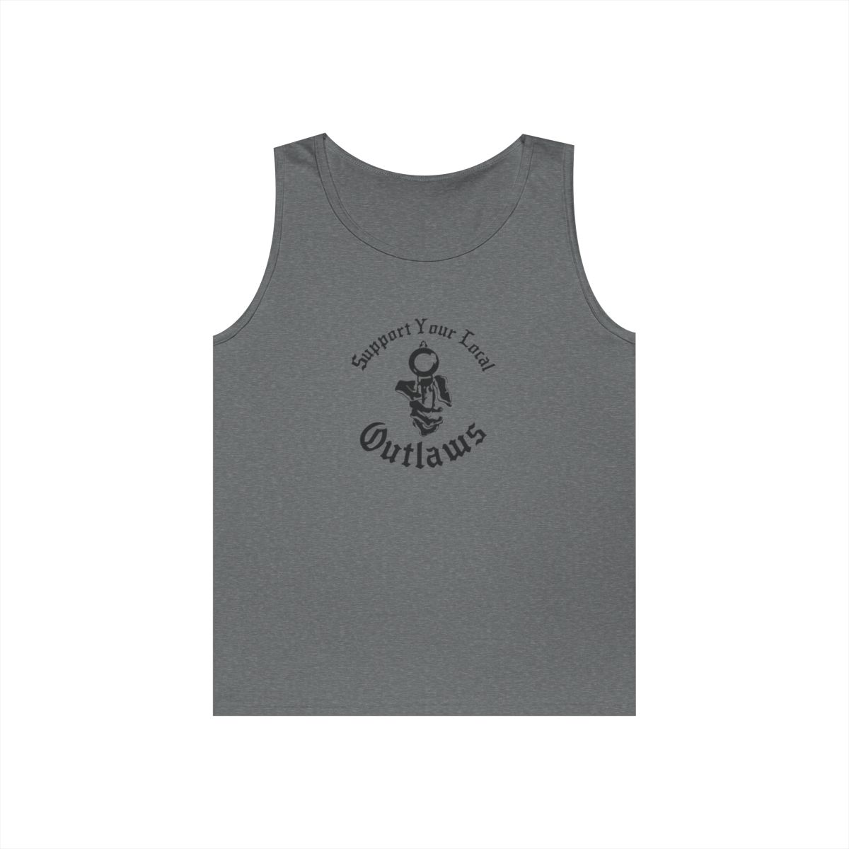 Support Your Local Outlaws Tank | Outlaws MC - alternate angle 2, merchandise