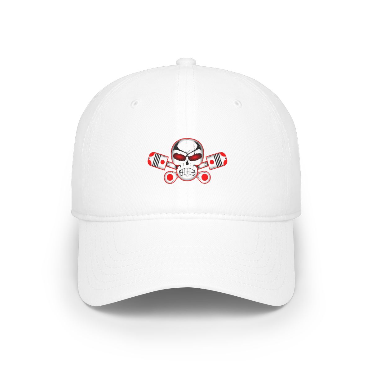Skull with Crossed Spark Plugs Cap | Racing, Mechanic, Motorhead | Outlaws MC - Official Hats & Caps merchandise